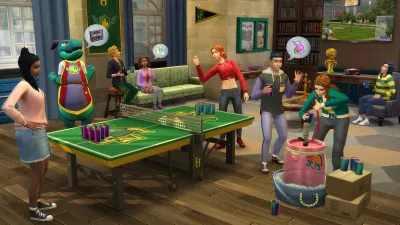 The Sims™ 4 В университете — скриншот 7