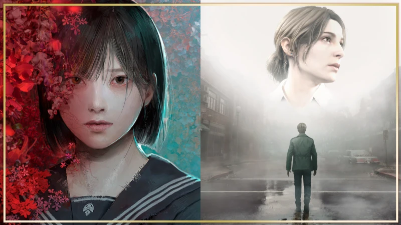 SILENT HILL 2 & SILENT HILL f Deluxe Dual Pack