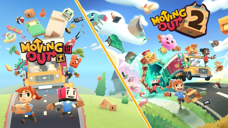 Moving Out + Moving Out 2 Bundle