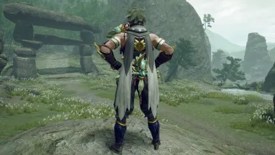 Многослойные доспехи для охотника «Уцуси» — скриншот 3