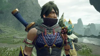 Многослойные доспехи для охотника «Уцуси» — скриншот 4