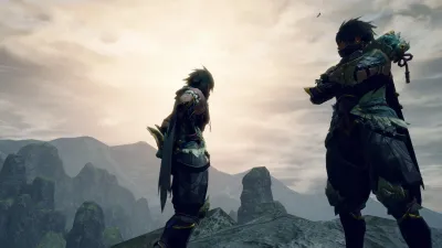 Многослойные доспехи для охотника «Уцуси» — скриншот 6