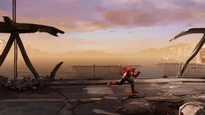 Double Dragon Revive Deluxe Edition — скриншот 8