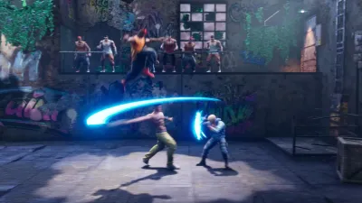 Double Dragon Revive Deluxe Edition — скриншот 10