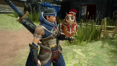 Костюм Ухута "Красивый подарок" — скриншот 1