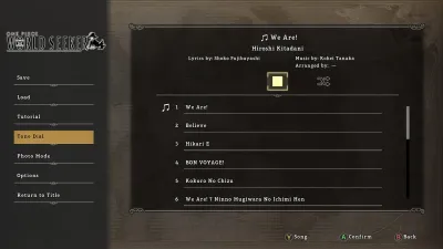 ONE PIECE World Seeker AniSong Pack — скриншот 1