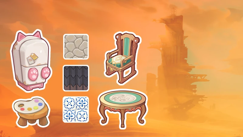 Super Furniture Pack
