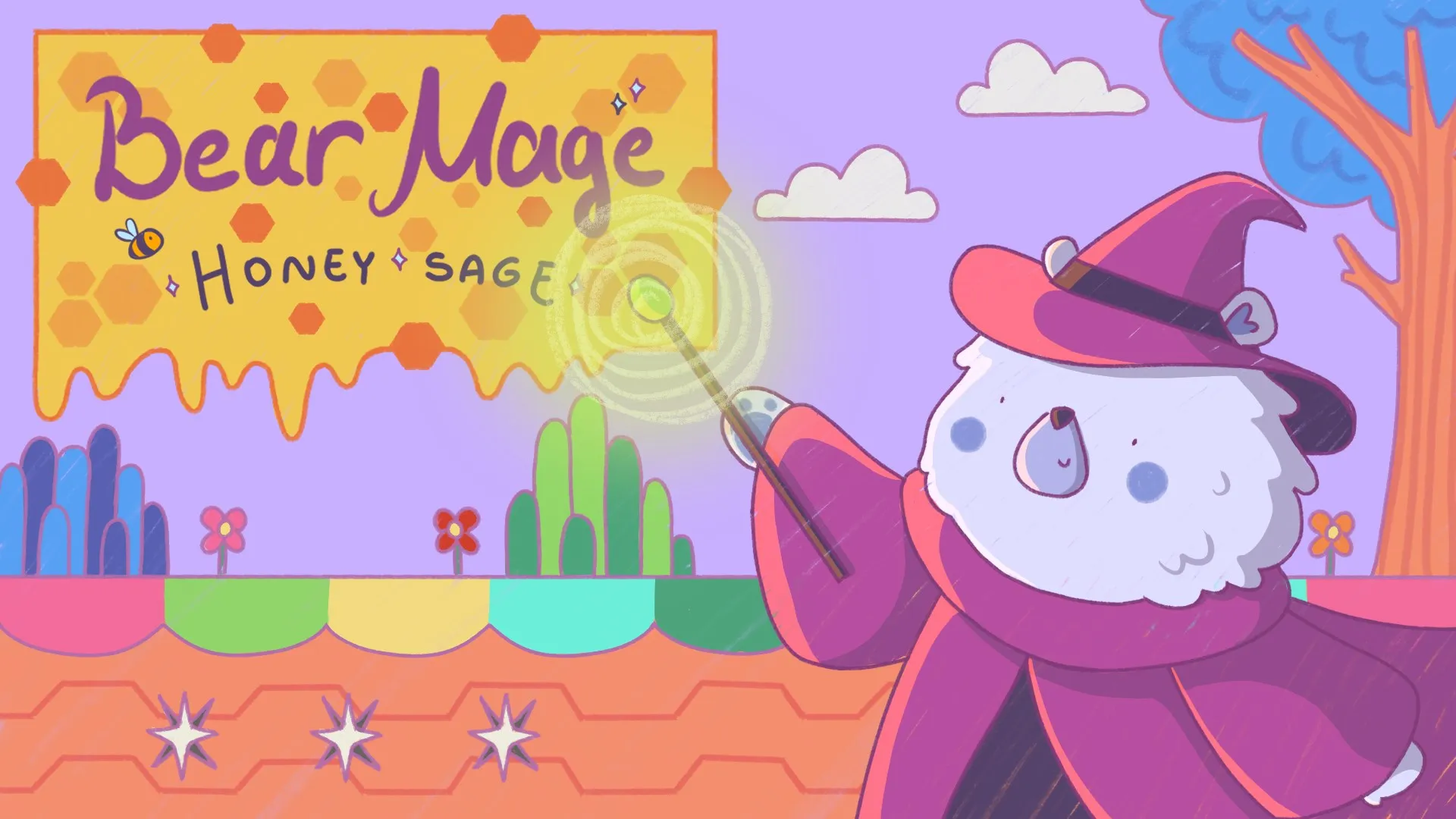 Bear Mage Honey Sage (Windows) — трейлер