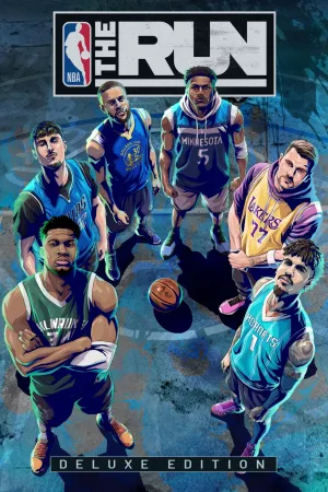 NBA THE RUN - DELUXE EDITION