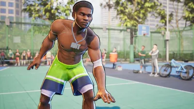 NBA THE RUN - DELUXE EDITION — скриншот 2