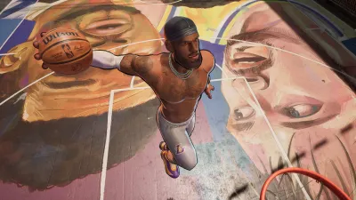 NBA THE RUN - DELUXE EDITION — скриншот 3