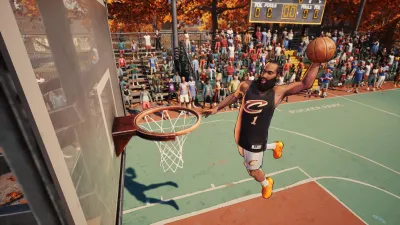 NBA THE RUN - DELUXE EDITION — скриншот 5