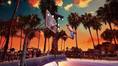 NBA THE RUN - DELUXE EDITION — скриншот 6