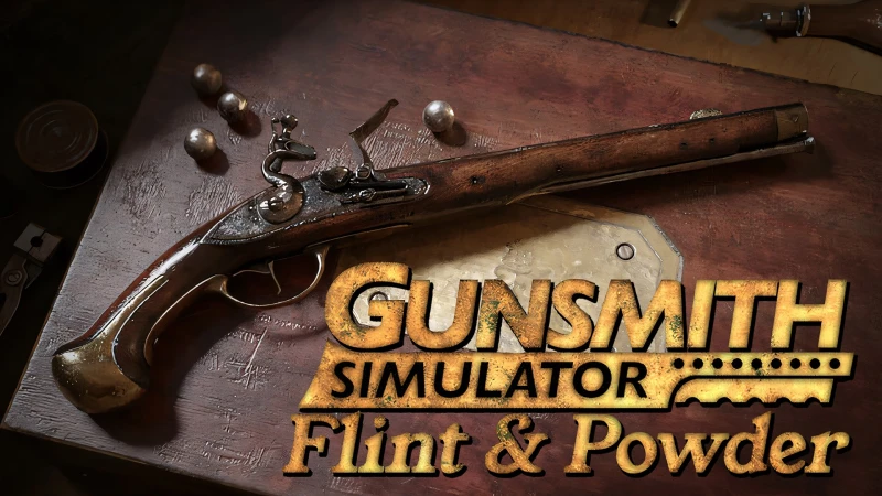 Gunsmith Simulator - Flint & Powder