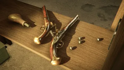 Gunsmith Simulator - Flint & Powder — скриншот 1