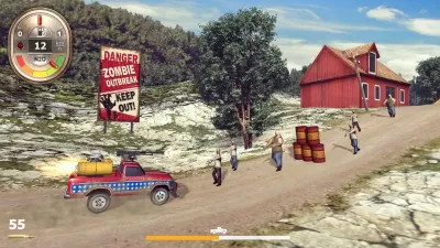 Zombie Derby (Windows) — скриншот 3