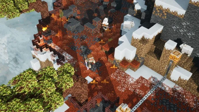 «Minecraft Dungeons: Воющие вершины» для Windows — скриншот 3