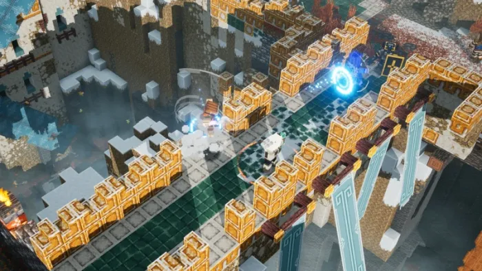 «Minecraft Dungeons: Воющие вершины» для Windows — скриншот 4
