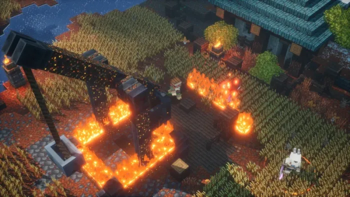 «Minecraft Dungeons: Воющие вершины» для Windows — скриншот 5