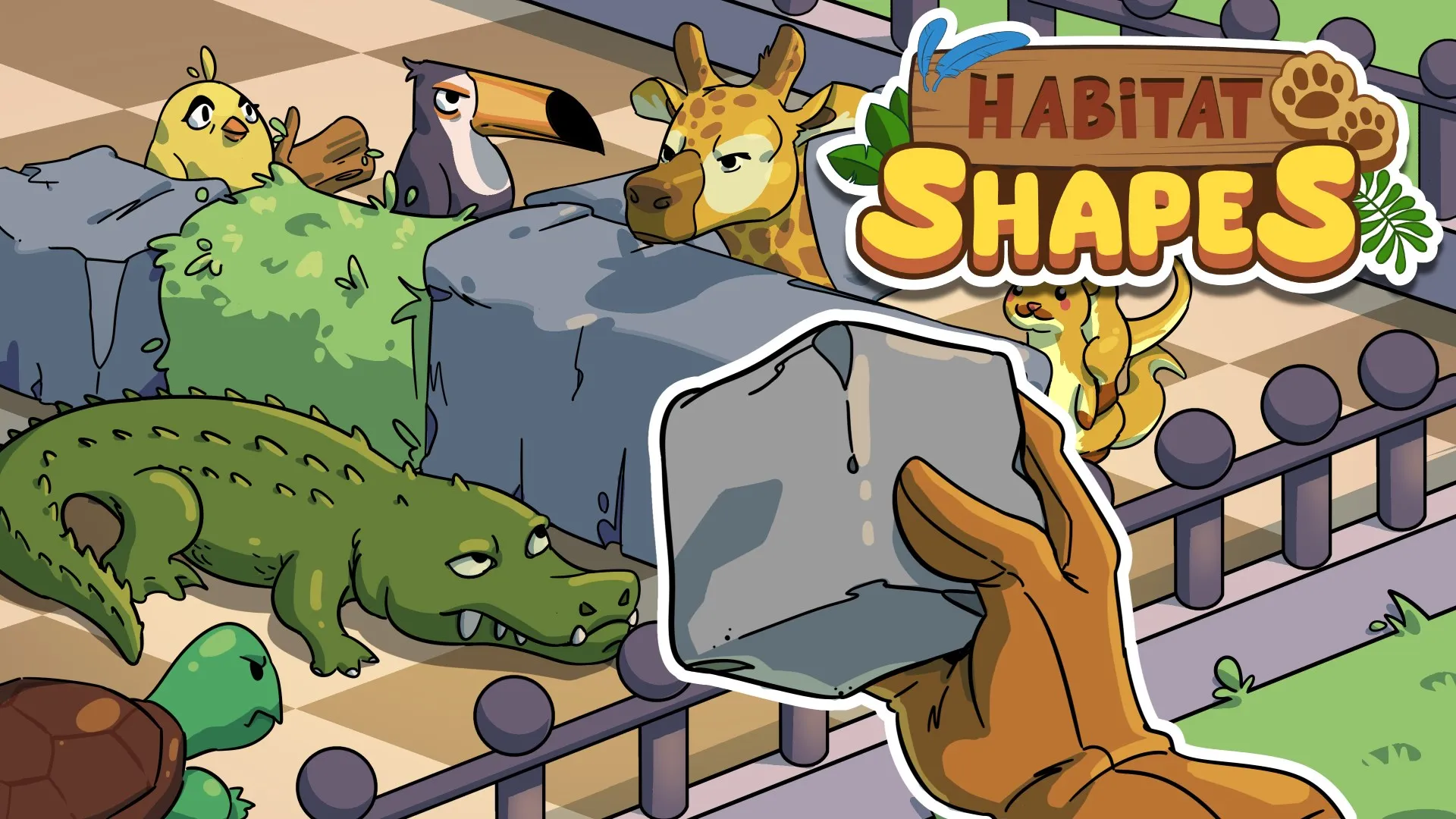 Habitat Shapes (Xbox One) — трейлер