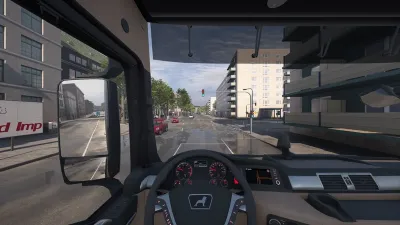 ON THE ROAD - The Truck Simulator — скриншот 3