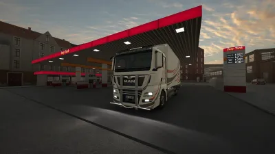 ON THE ROAD - The Truck Simulator — скриншот 4