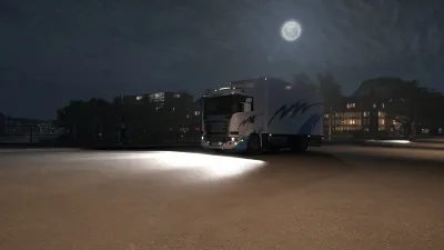 ON THE ROAD - The Truck Simulator — скриншот 7