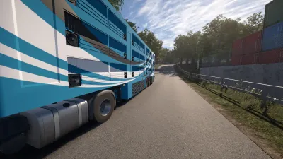 ON THE ROAD - The Truck Simulator — скриншот 8