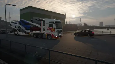 ON THE ROAD - The Truck Simulator — скриншот 9