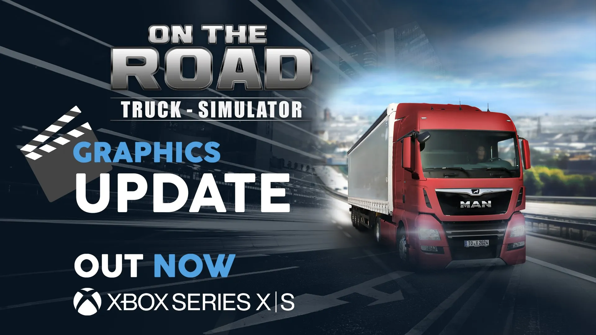 ON THE ROAD - The Truck Simulator — трейлер