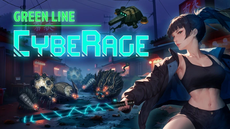 CybeRage: Green Line DLC