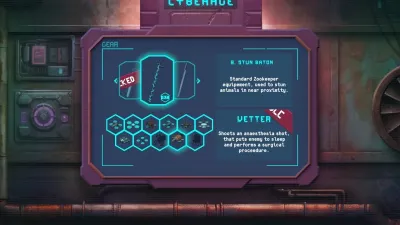 CybeRage: Green Line DLC — скриншот 1