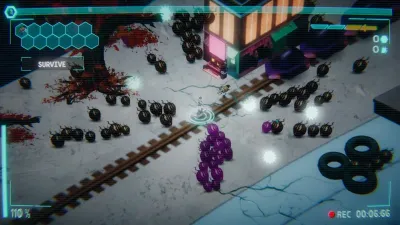 CybeRage: Green Line DLC — скриншот 3