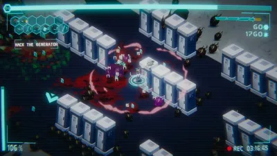 CybeRage: Green Line DLC — скриншот 5