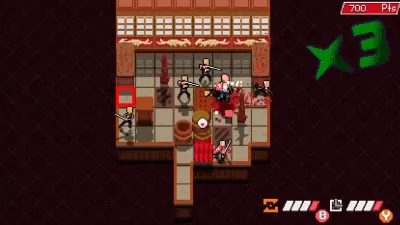 Red Ronin — скриншот 1