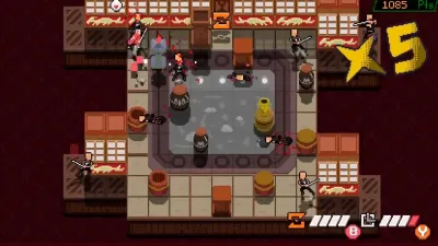 Red Ronin — скриншот 4