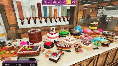 Cooking Simulator: Cakes & Cookies DLC — скриншот 1