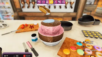 Cooking Simulator: Cakes & Cookies DLC — скриншот 2