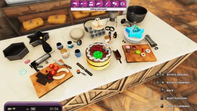 Cooking Simulator: Cakes & Cookies DLC — скриншот 4