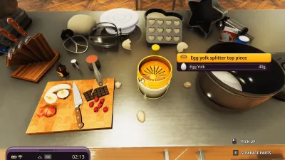 Cooking Simulator: Cakes & Cookies DLC — скриншот 7
