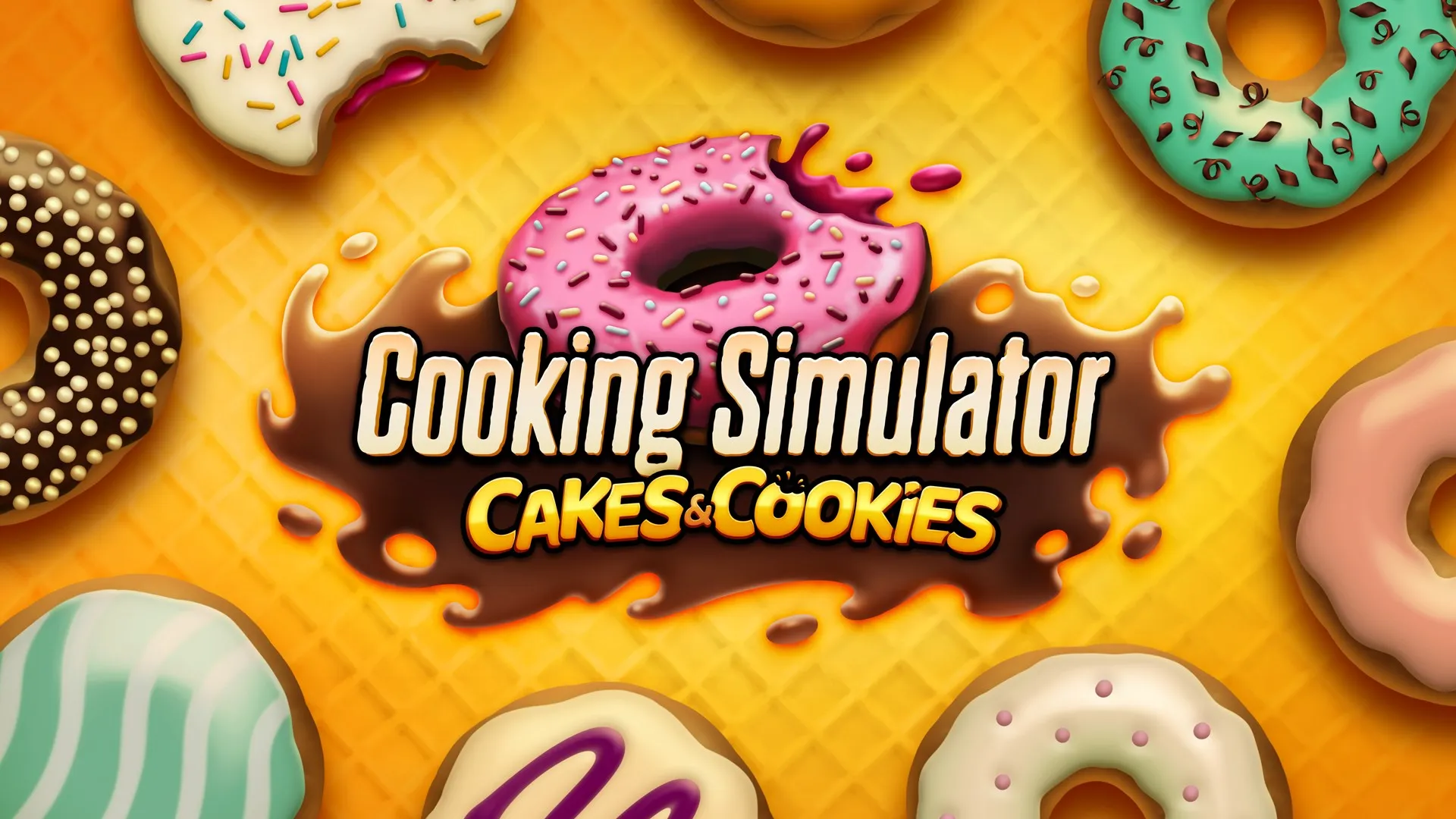Cooking Simulator: Cakes & Cookies DLC — трейлер