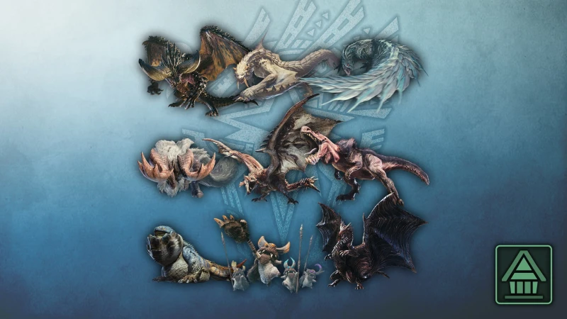 Фигурка чудовища – комплект 1