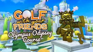 Golf With Your Friends - Olympus Odyssey Course
