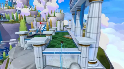 Golf With Your Friends - Olympus Odyssey Course — скриншот 3