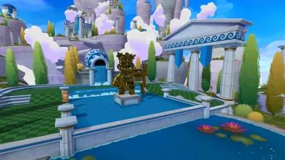 Golf With Your Friends - Olympus Odyssey Course — скриншот 5