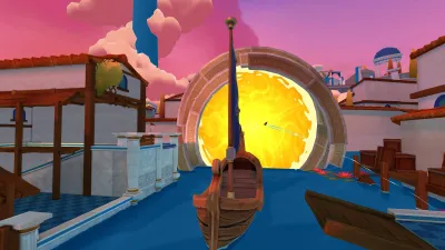 Golf With Your Friends - Olympus Odyssey Course — скриншот 6