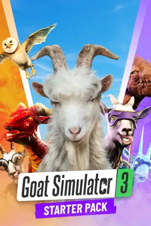 Goat Simulator 3 – Starter Edition: Xbox One Edition