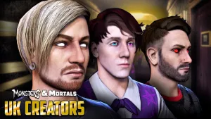 Monsters & Mortals - UK Creators