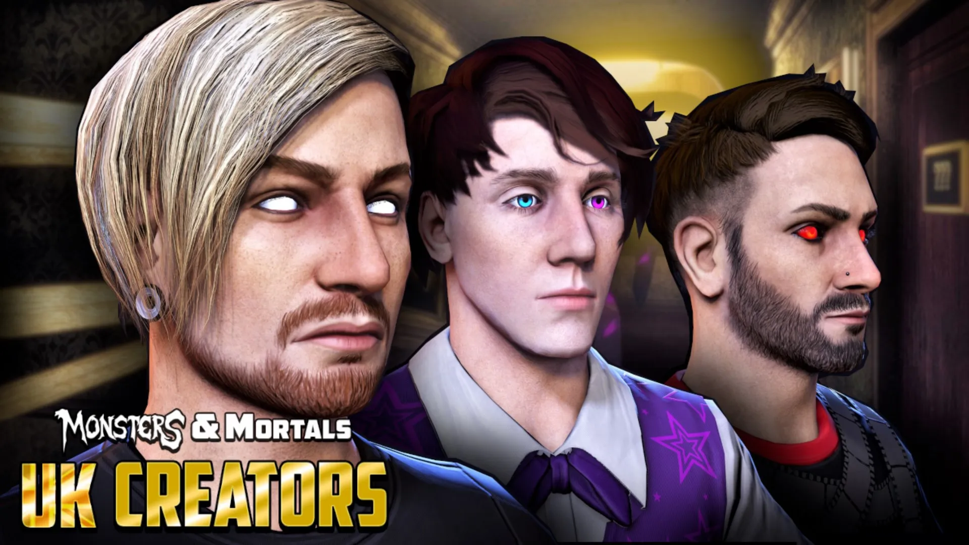Monsters & Mortals - UK Creators — трейлер