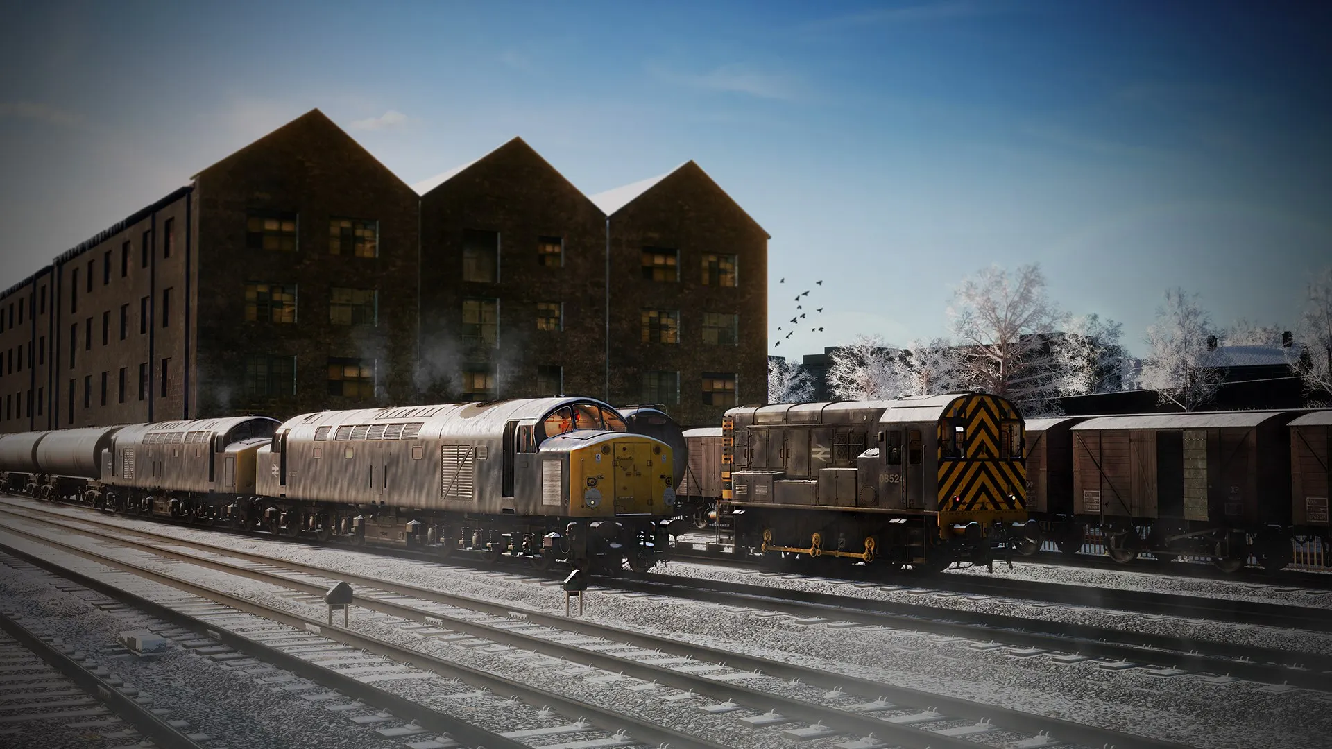 Train Sim World® 4 Compatible: BR Heavy Freight Pack
